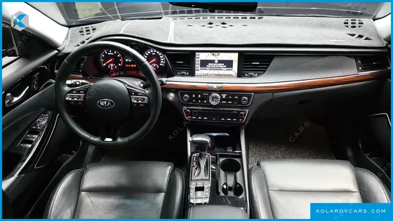 KIA K7 3.0 LPI PRESTIGE (RENTAL CAR)