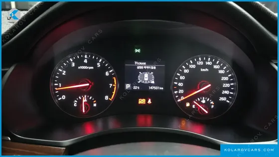 KIA K7 3.0 LPI PRESTIGE (RENTAL CAR)