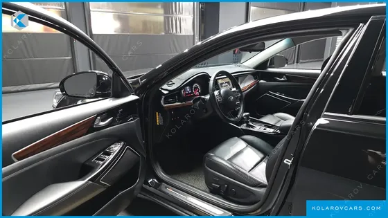 KIA K7 3.0 LPI PRESTIGE (RENTAL CAR)