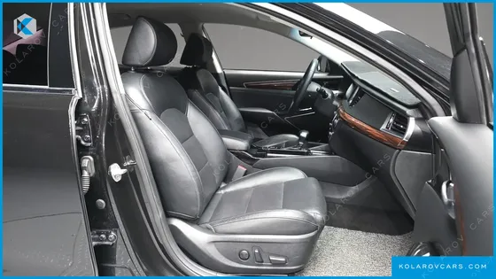 KIA K7 3.0 LPI PRESTIGE (RENTAL CAR)