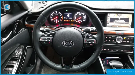 KIA K7 3.0 LPI PRESTIGE (RENTAL CAR)