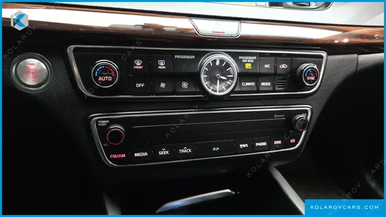 KIA K7 3.0 LPI PRESTIGE (RENTAL CAR)