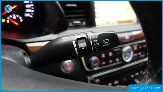 KIA K7 3.0 LPI PRESTIGE (RENTAL CAR)