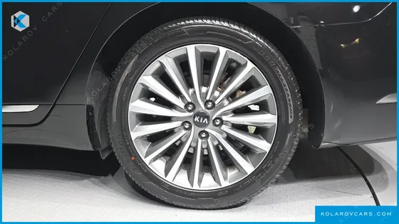 KIA K7 3.0 LPI PRESTIGE (RENTAL CAR)