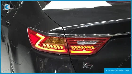 KIA K7 3.0 LPI PRESTIGE (RENTAL CAR)