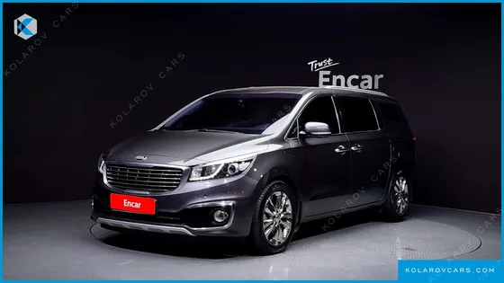 KIA CARNIVAL 9-SEATER NOBLESSE SPECIAL