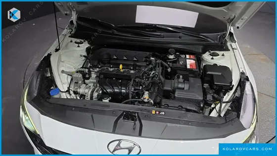 HYUNDAI ELANTRA (AVANTE) 1.6
