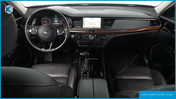 KIA K7 2.4 GDI LIMITED EDITION
