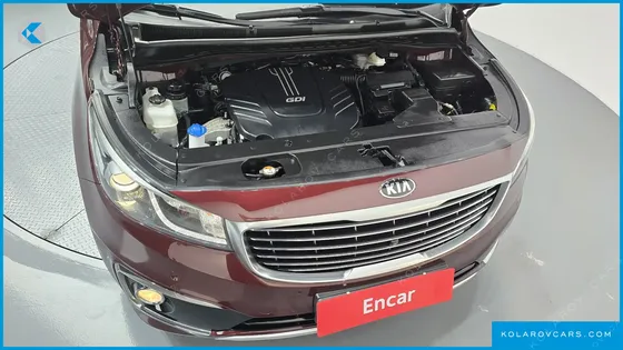 KIA CARNIVAL GASOLINE 7-SEATER LIMOUSINE