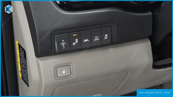 KIA CARNIVAL GASOLINE 7-SEATER LIMOUSINE