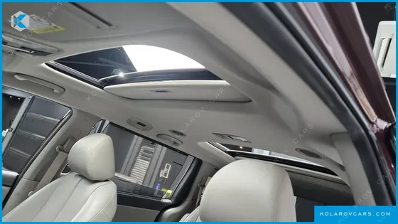 KIA CARNIVAL GASOLINE 7-SEATER LIMOUSINE