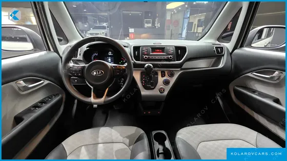 KIA RAY VAN