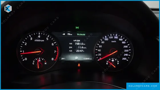 KIA K7 2.4 GDI LIMITED EDITION