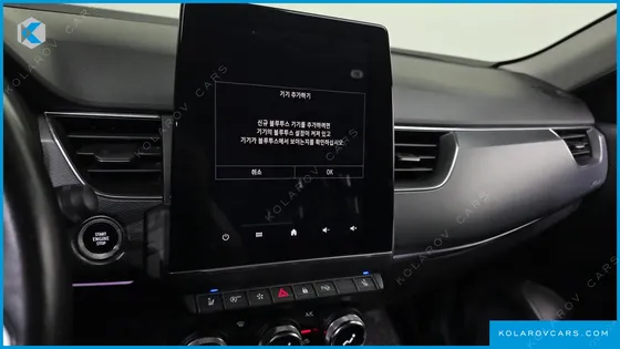RENAULT KOREA XM3 1.3 TCE RE SIGNATURE