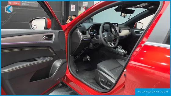 RENAULT KOREA XM3 1.6 E-TECH INSPIRE
