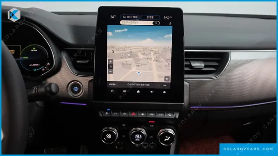 RENAULT KOREA XM3 1.6 E-TECH INSPIRE