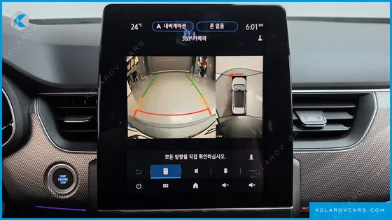 RENAULT KOREA XM3 1.6 E-TECH INSPIRE