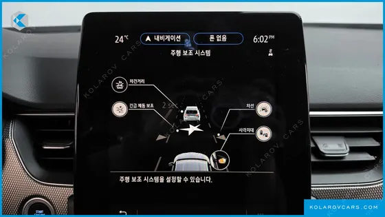 RENAULT KOREA XM3 1.6 E-TECH INSPIRE