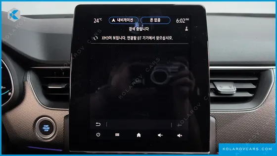 RENAULT KOREA XM3 1.6 E-TECH INSPIRE