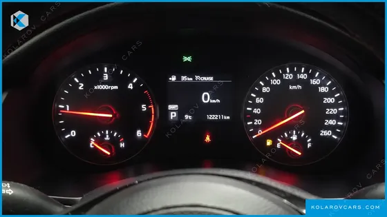 KIA K7 2.2 DIESEL PRESTIGE