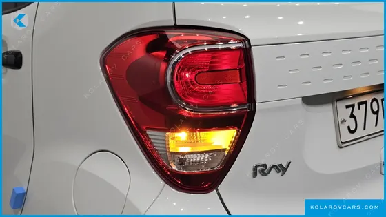 KIA RAY VAN