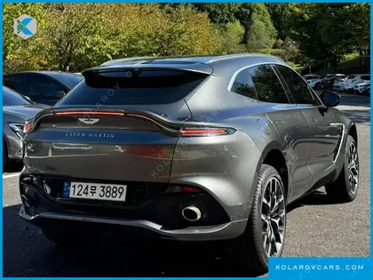 ASTON MARTIN DBX 4.0 V8