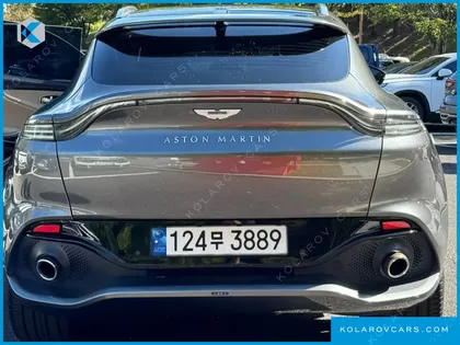 ASTON MARTIN DBX 4.0 V8