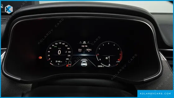 RENAULT KOREA XM3 1.6 GTE RE