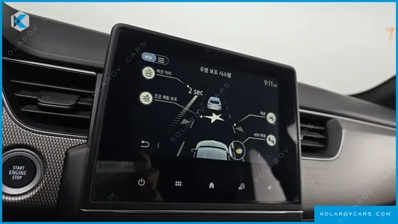 RENAULT KOREA XM3 1.6 GTE RE