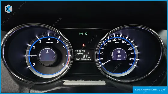 HYUNDAI SONATA CVVL SMART