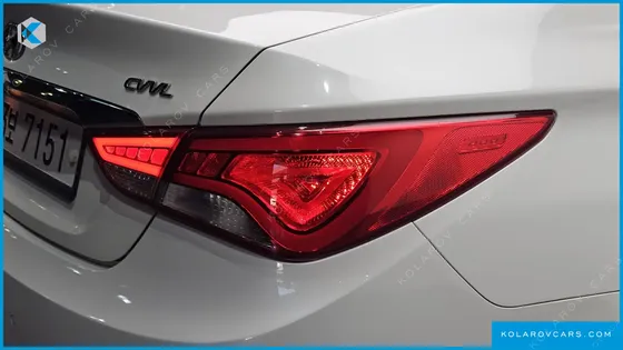HYUNDAI SONATA CVVL SMART