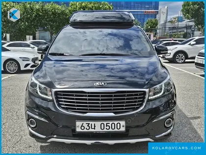 KIA CARNIVAL GASOLINE 9-SEATER HI-LIMOUSINE