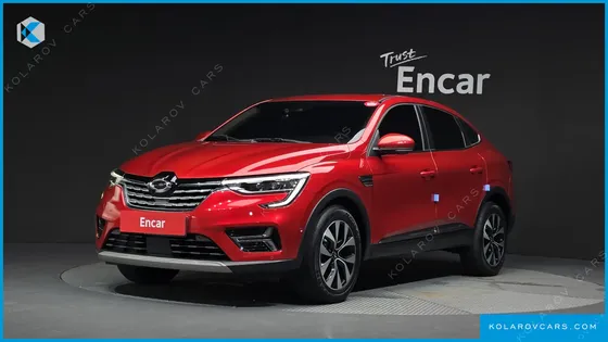 RENAULT KOREA XM3 1.6 GTE RE
