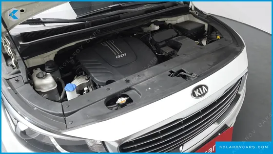 KIA CARNIVAL GASOLINE 7-SEATER HI-LIMOUSINE