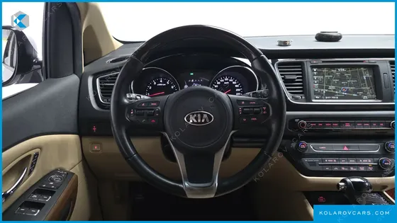 KIA CARNIVAL GASOLINE 7-SEATER HI-LIMOUSINE