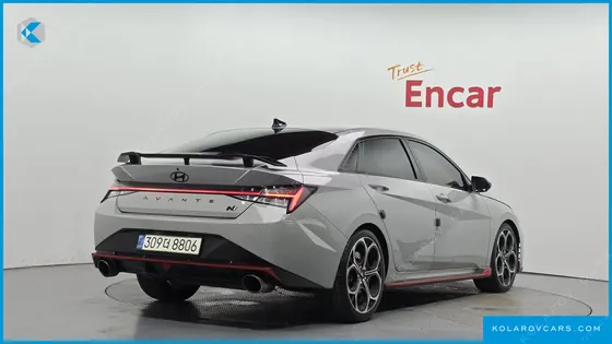 HYUNDAI ELANTRA (AVANTE) 2.0 N