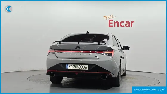 HYUNDAI ELANTRA (AVANTE) 2.0 N