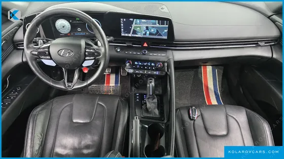 HYUNDAI ELANTRA (AVANTE) 2.0 N