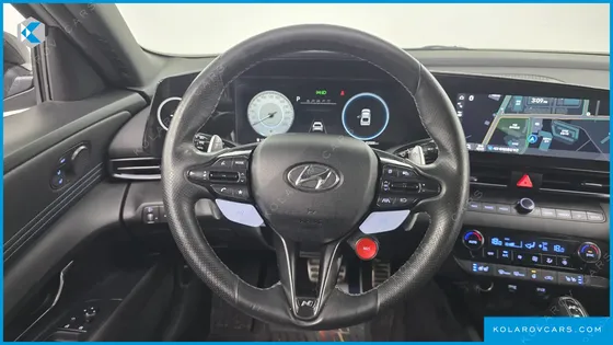HYUNDAI ELANTRA (AVANTE) 2.0 N