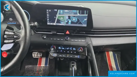 HYUNDAI ELANTRA (AVANTE) 2.0 N