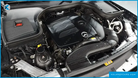 MERCEDES GLC-CLASS GLC300 4MATIC