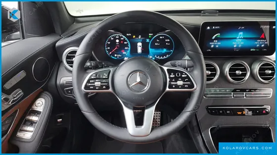 MERCEDES GLC-CLASS GLC300 4MATIC
