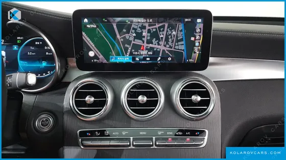 MERCEDES GLC-CLASS GLC300 4MATIC