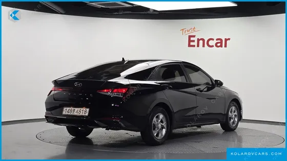 HYUNDAI ELANTRA (AVANTE) 1.6 LPI (RENTAL CAR)