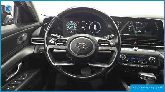HYUNDAI ELANTRA (AVANTE) 1.6 LPI (RENTAL CAR)
