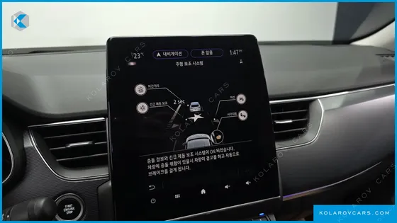RENAULT KOREA XM3 1.3 TCE RE SIGNATURE