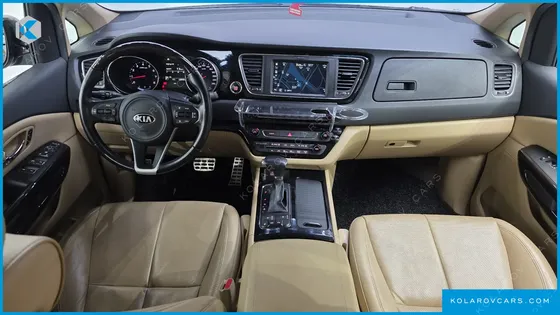 KIA CARNIVAL GASOLINE 7-SEATER LIMOUSINE