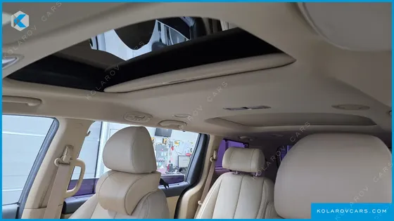 KIA CARNIVAL GASOLINE 7-SEATER LIMOUSINE