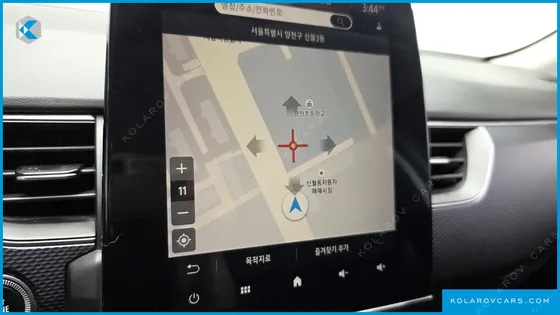 RENAULT KOREA XM3 1.6 GTE LE PLUS