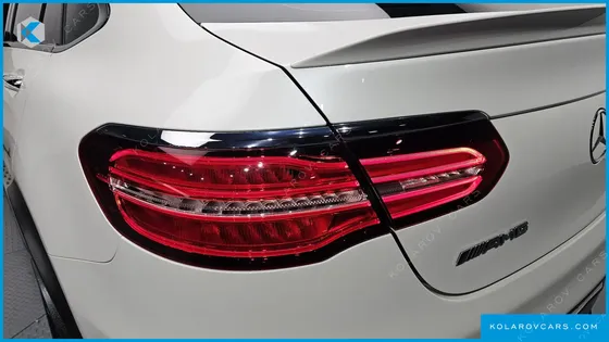 MERCEDES GLC-CLASS AMG GLC43 4MATIC COUPE